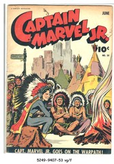 Captain Marvel Jr. #020 © June 1944 Fawcett Magazine